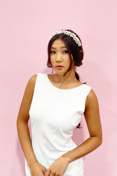 Antoinette Pearl Headband