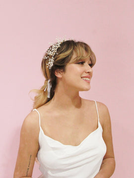 Aria Wedding Headband