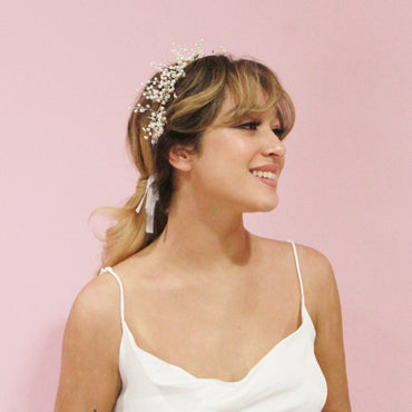 Aria Wedding Headband