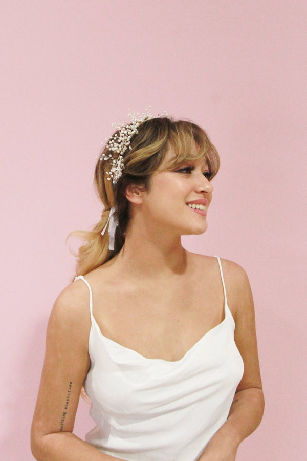 Aria Wedding Headband Tiara Soho Style