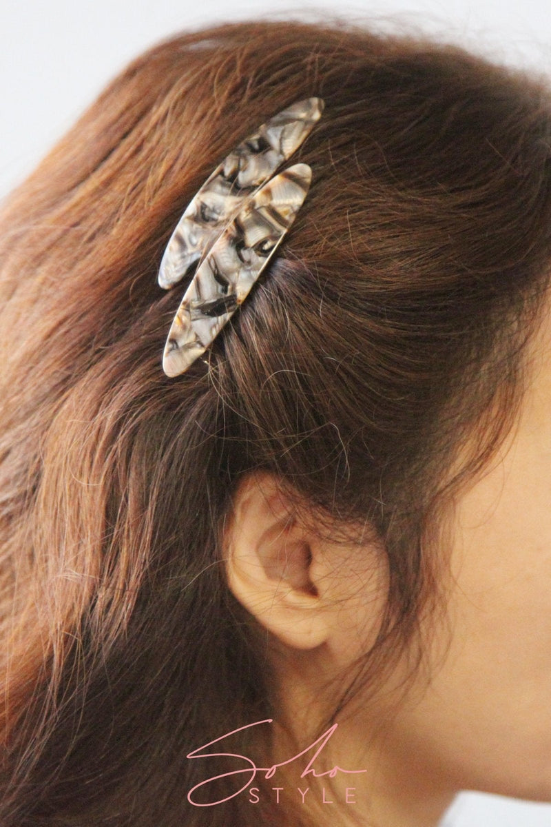 #4 Metallic Tie and Marble Comb Sale Soho Style