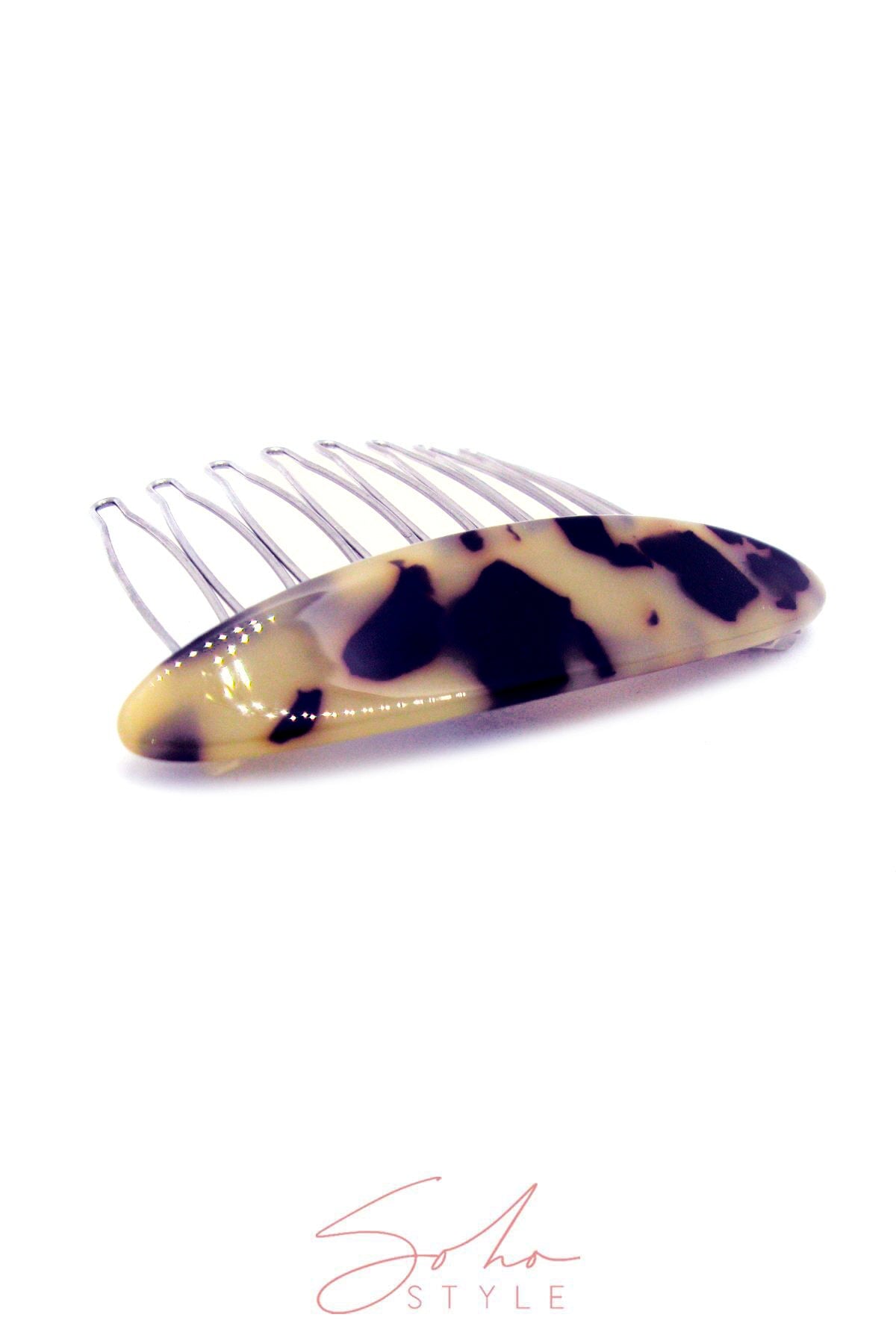 Maribel Cellulose Hair Comb Hair Comb Soho Style