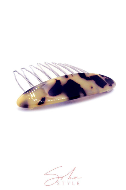 Maribel Cellulose Hair Comb Hair Comb Soho Style