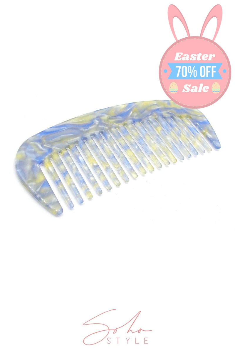 #1 Marble Hair Combs Sale Soho Style