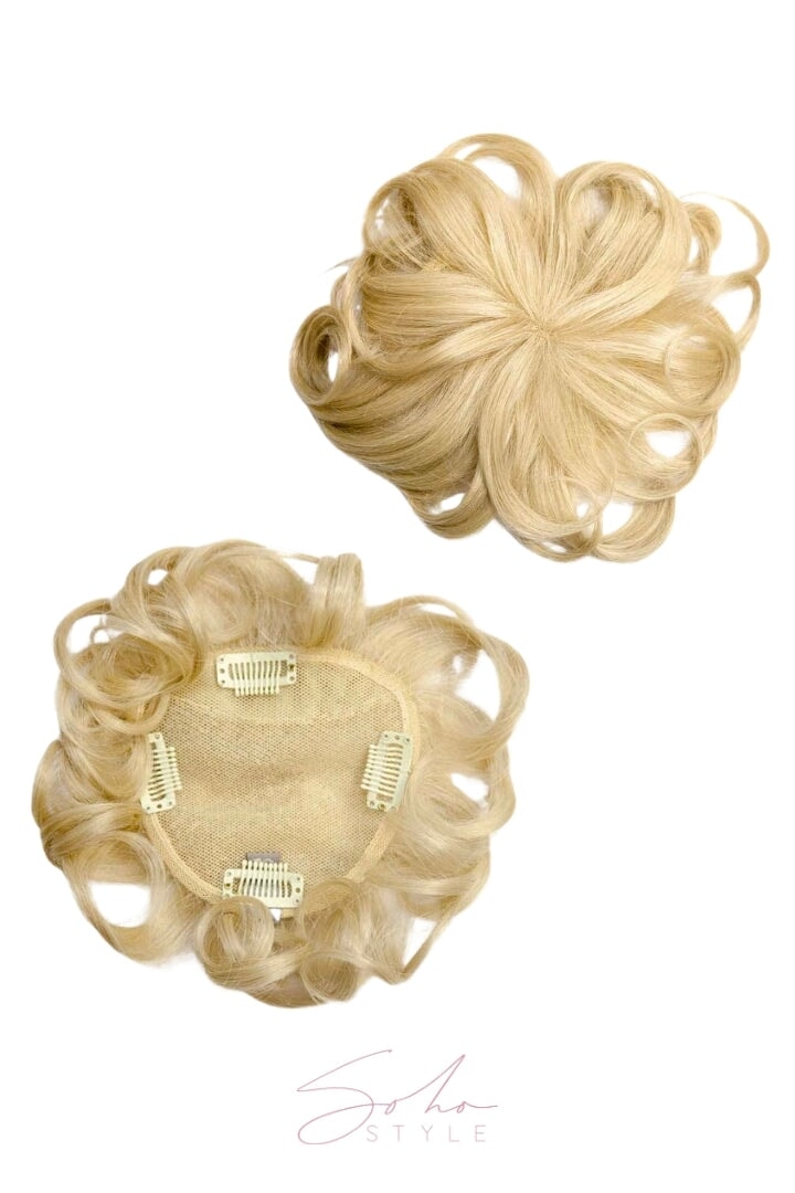 Alex - 8" Futura Short Hair Top Piece Hair Extension Soho Style