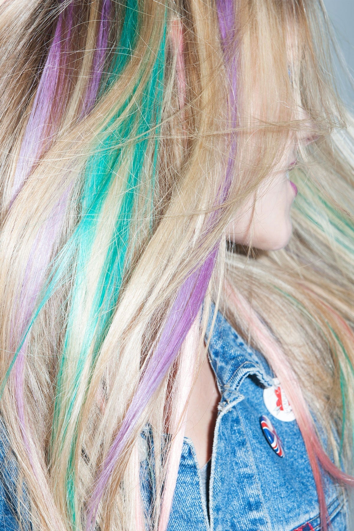 Highlight Color Clip Extensions Set Hair Extension Soho Style