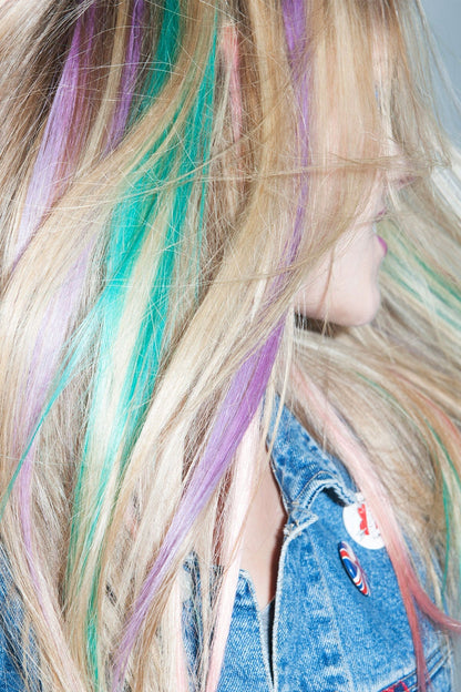 Highlight Color Clip Extensions Set Hair Extension Soho Style