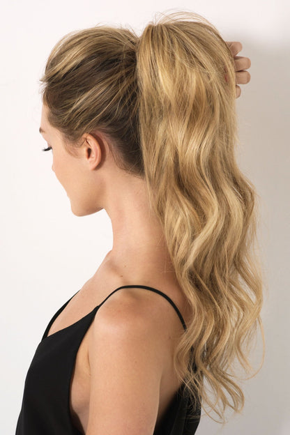 Aura - Invisible Wired (Halo) Remy Human Hair Extension Available in 14" or 20" Hair Extension Soho Style