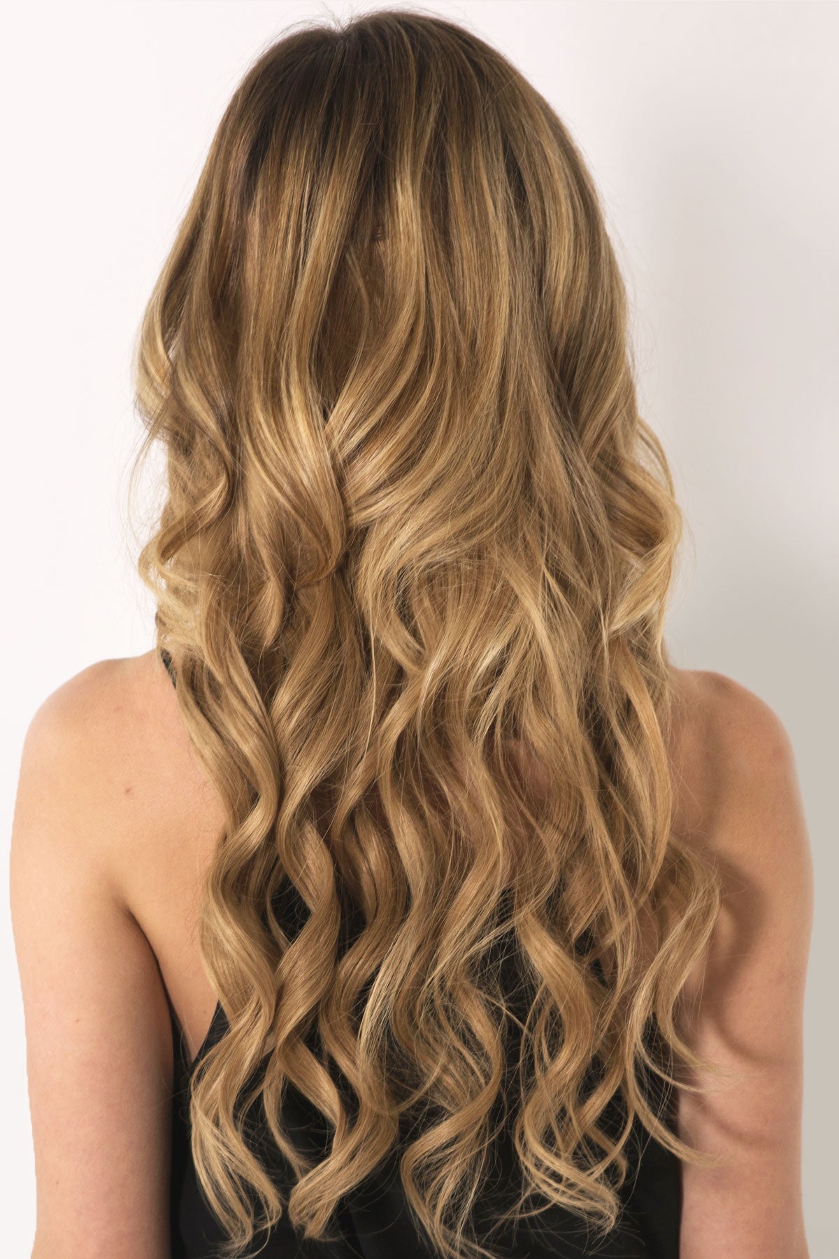 Root Two Tone Aura - Invisible Wired (Halo) Remy Hair Extension Available in 14" & 20" Set Hair Extension Soho Style