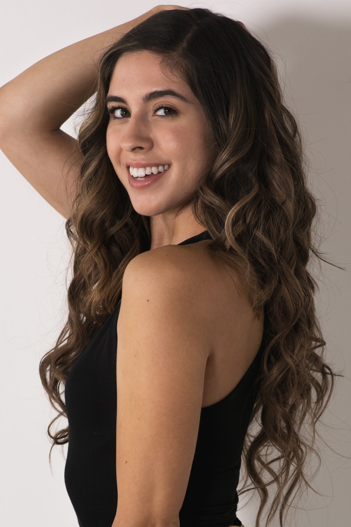 Root Two Tone Aura - 14" or 20" Invisible Wired (Halo®) Human Hair Extension Hair Extension Soho Style