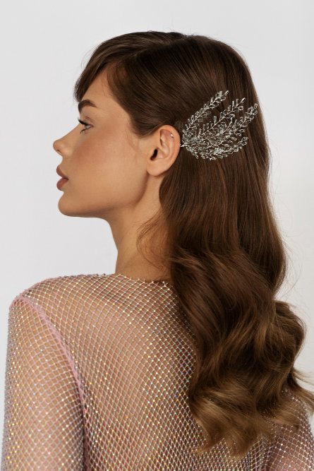 Vine Cluster Headpiece Hair Clip Soho Style