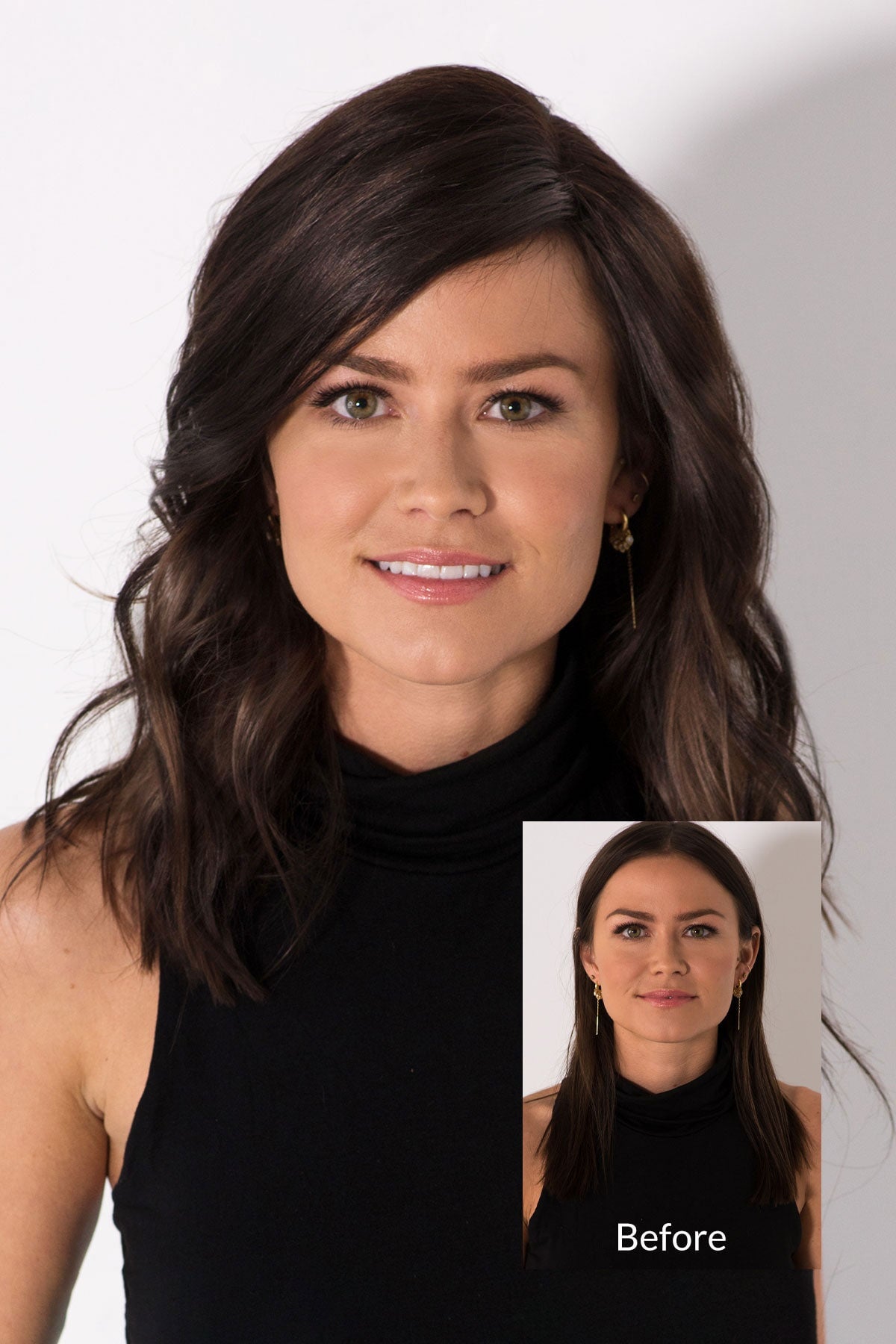 Root Two Tone Godiva - 20" Luxury Long Volume Topper Remy Human Hair Extension Hair Extension Soho Style