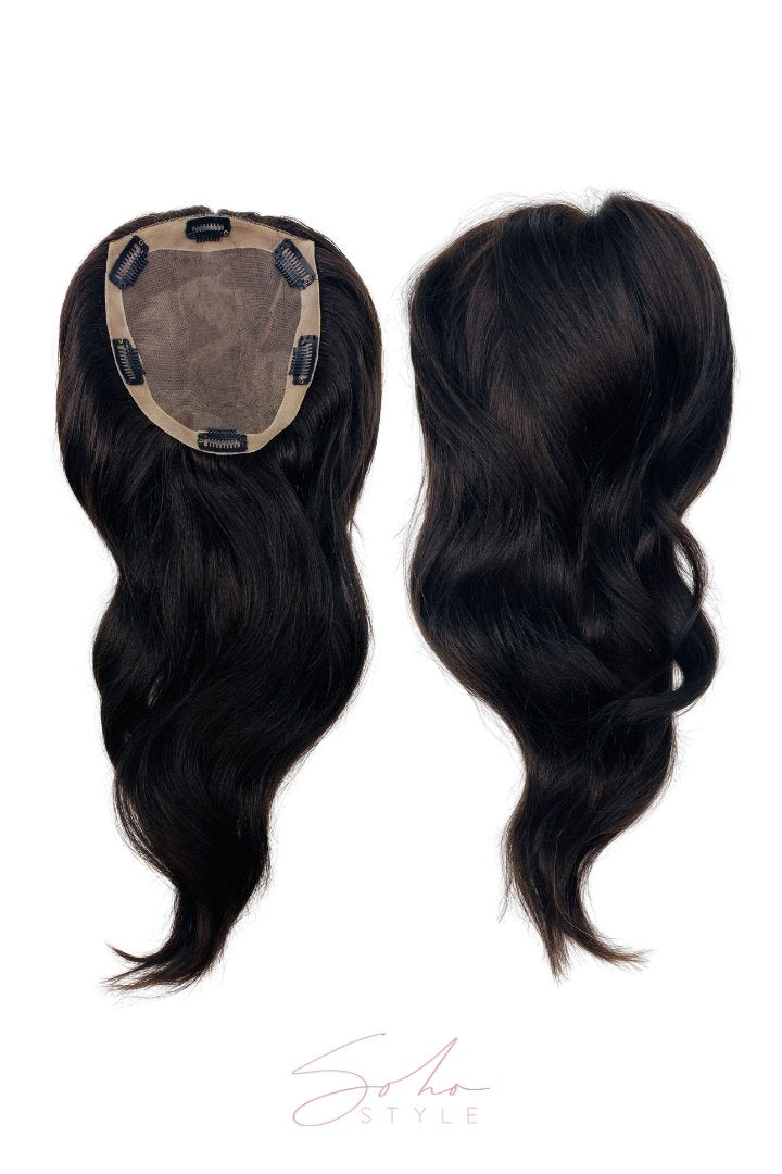 Godiva - 20" Luxury Long Volume Topper Remy Human Hair Extension Hair Extension Soho Style