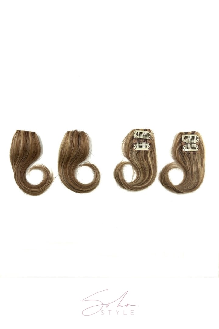 Hair Botox - 5" Human Hair Light Volume Clip-in Extension Hair Extension Soho Style
