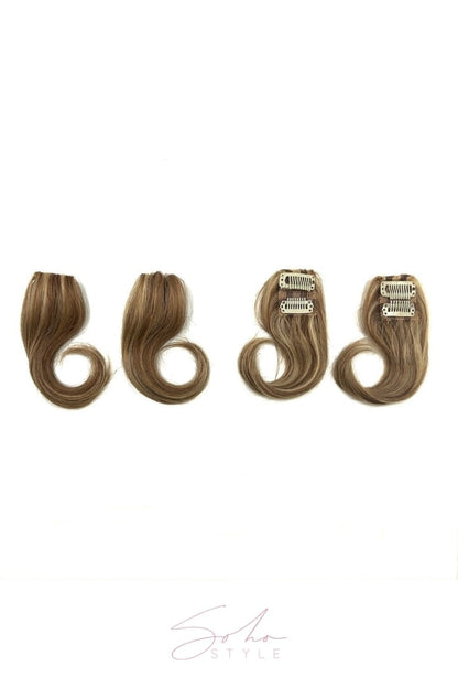 Hair Botox - 5" Human Hair Light Volume Clip-in Extension Hair Extension Soho Style