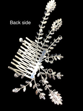 Feathering Flower Comb