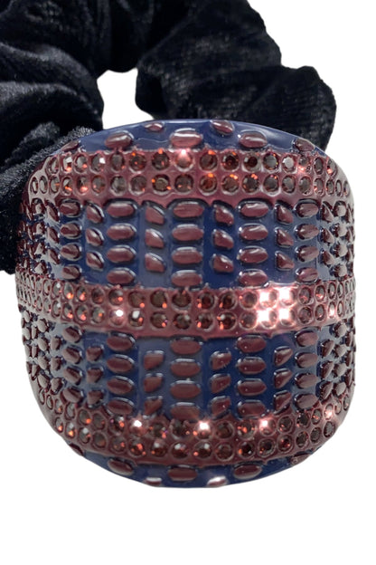 Chic Oval Decorative Ponytail Holder Ponytail Holder Soho Style