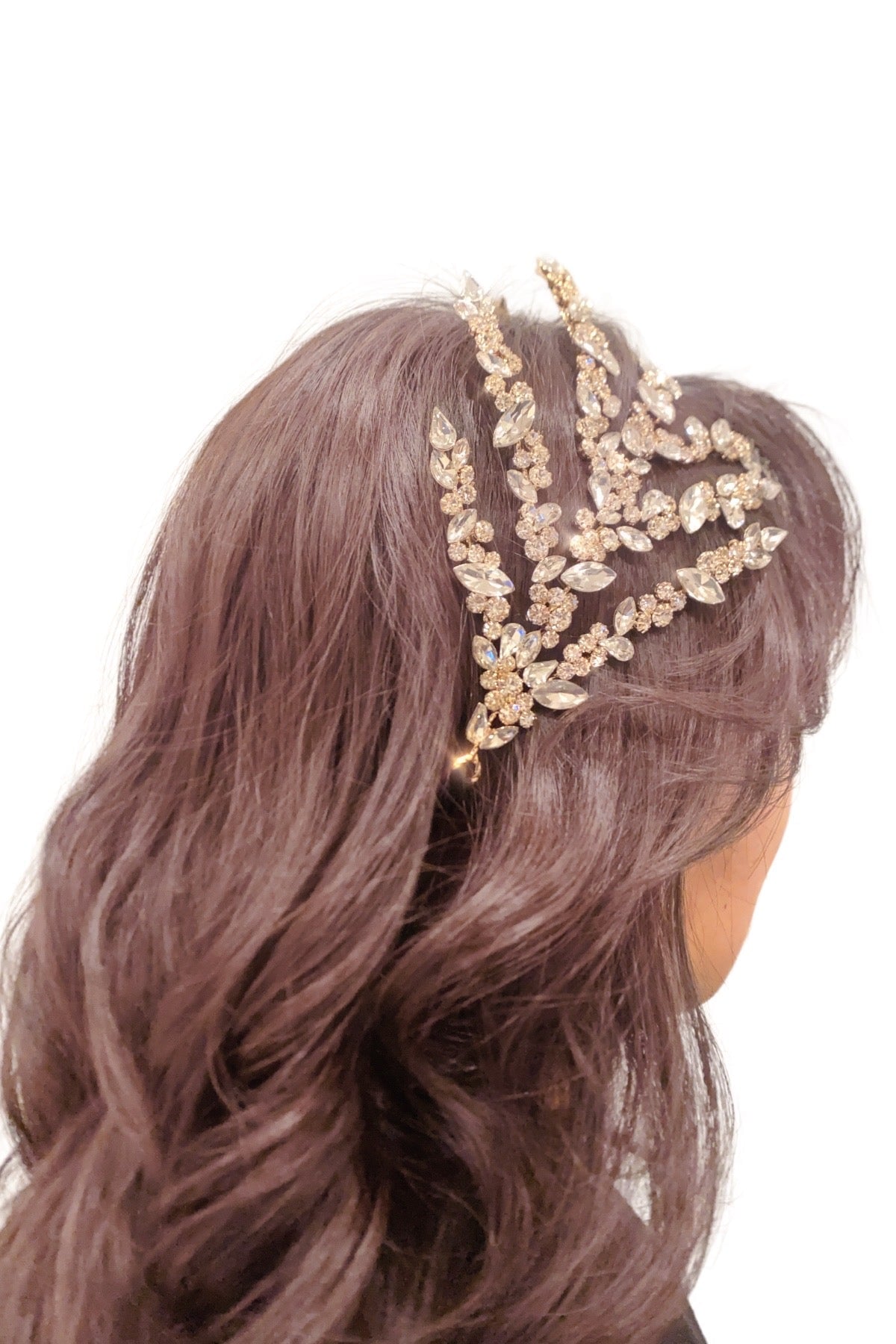 Tri Blooming Headpiece Wedding Sale