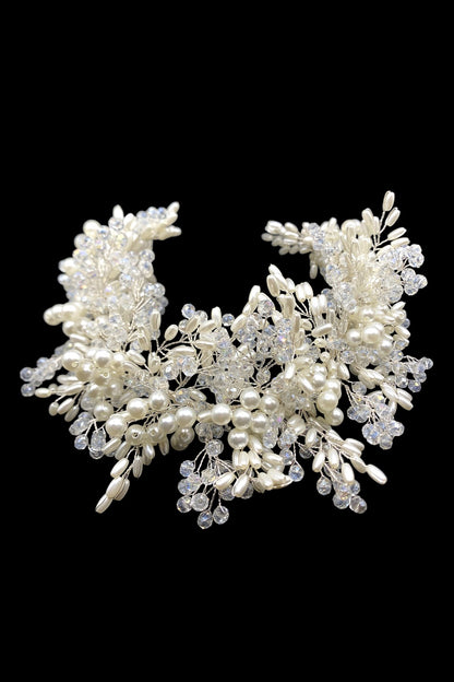 Pearl and Crystal Comb Wedding Sale