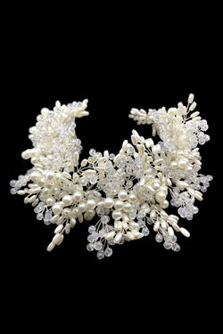 Pearl and Crystal Comb Wedding Sale