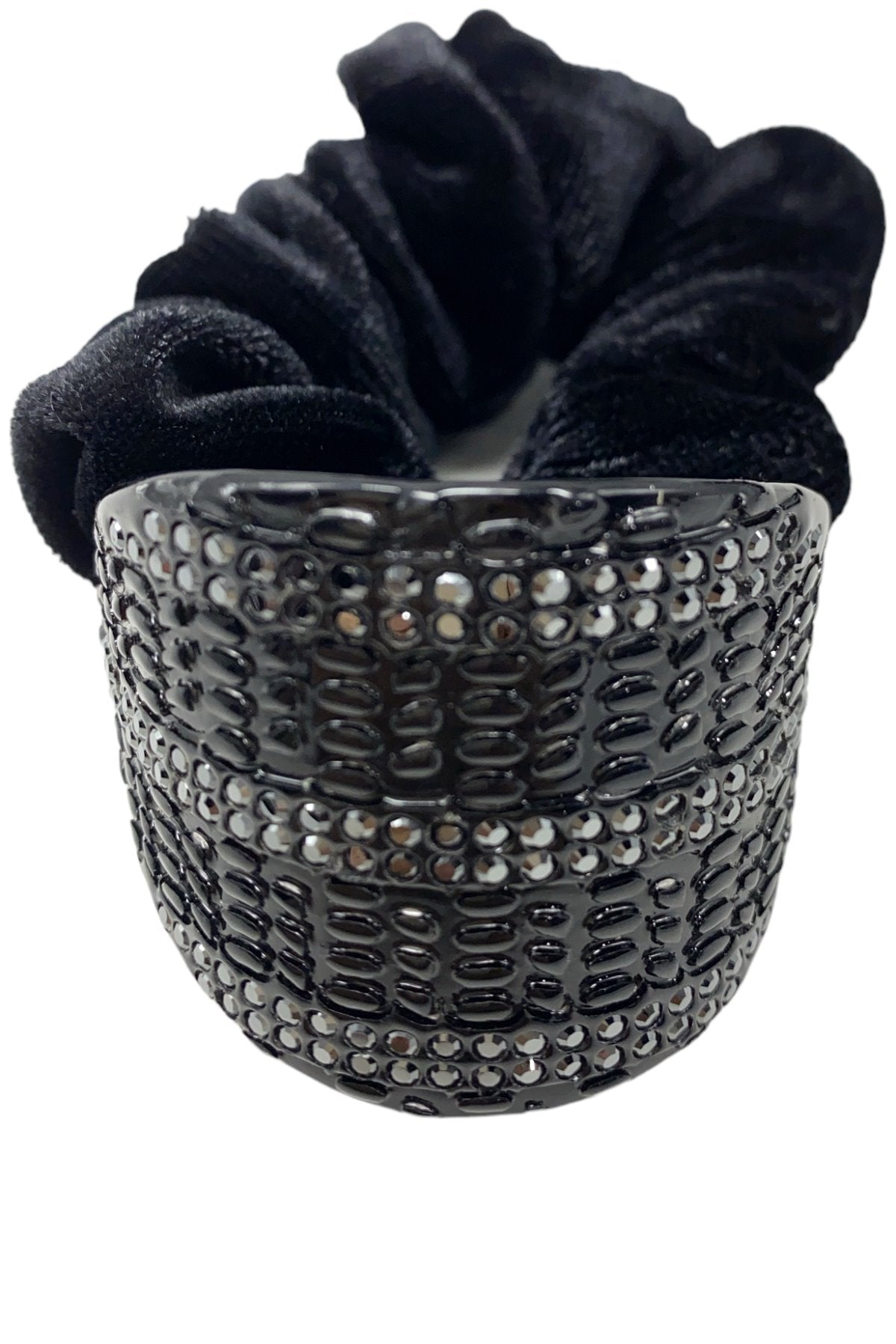 Chic Oval Decorative Ponytail Holder Ponytail Holder Soho Style