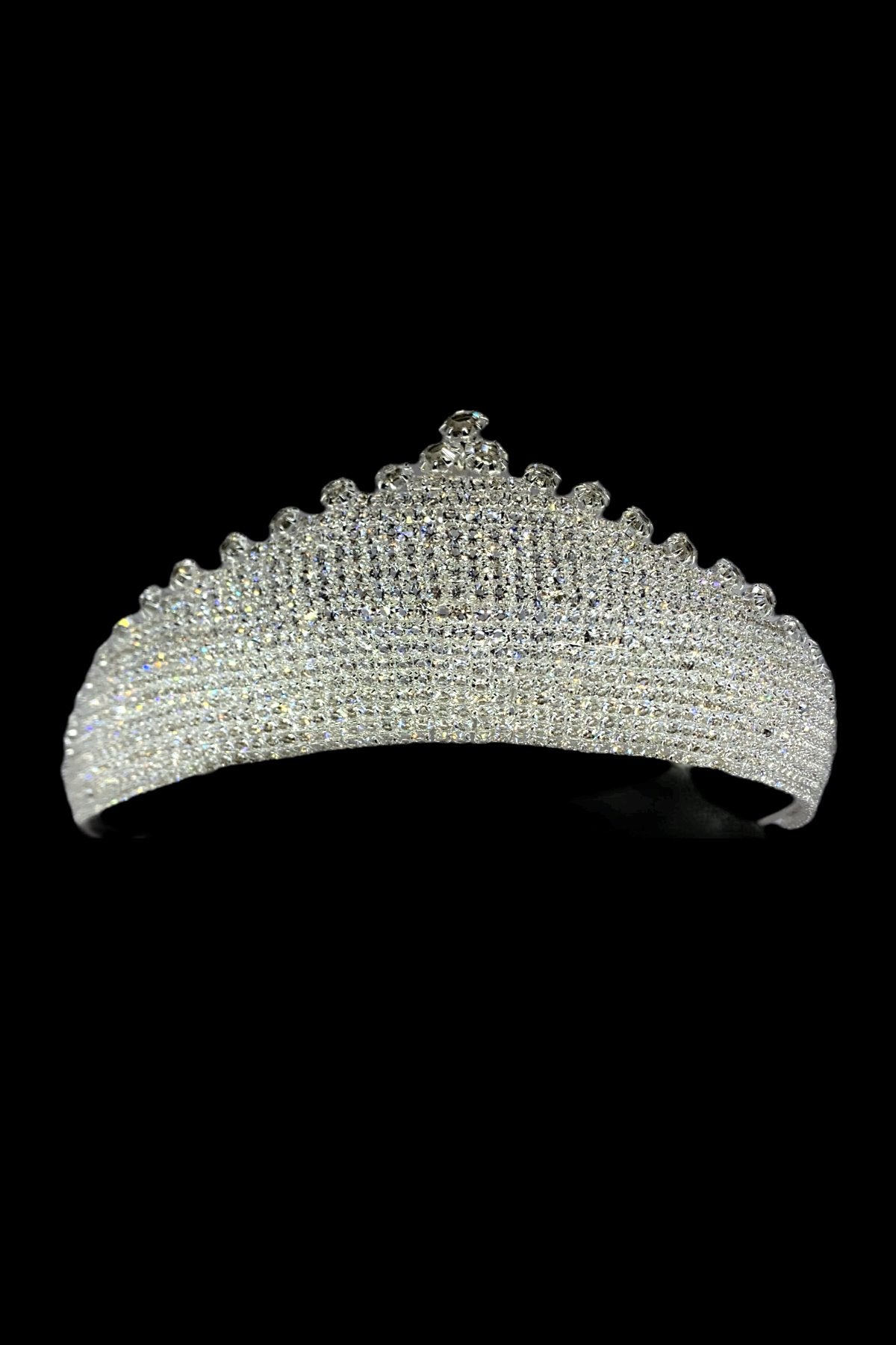 Jewel Hair Crown Wedding Sale