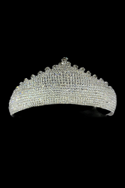 Jewel Hair Crown Wedding Sale