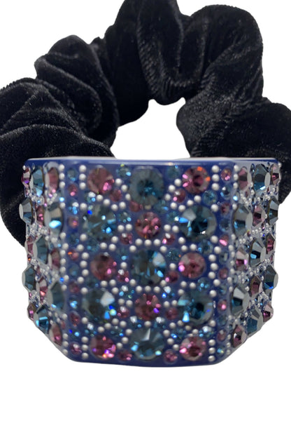 Geometric Decorative Ponytail Holder Hair Accessorie Soho Style