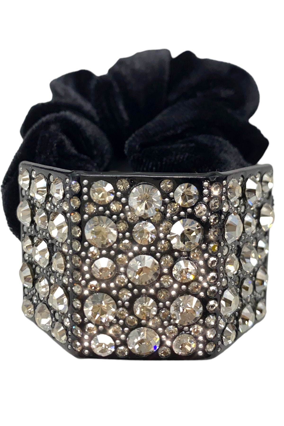 Geometric Decorative Ponytail Holder Hair Accessorie Soho Style