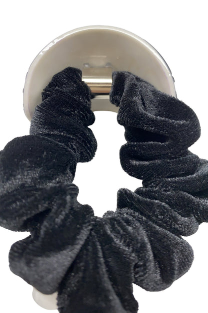 Chic Oval Decorative Ponytail Holder Ponytail Holder Soho Style