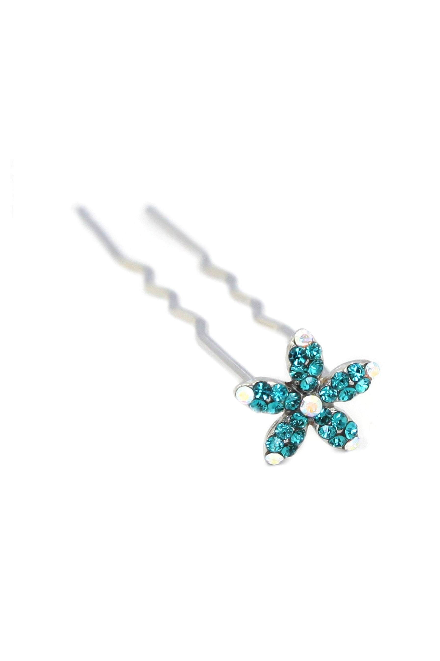 Small Crystal Daisy Hair Stick Stick Soho Style