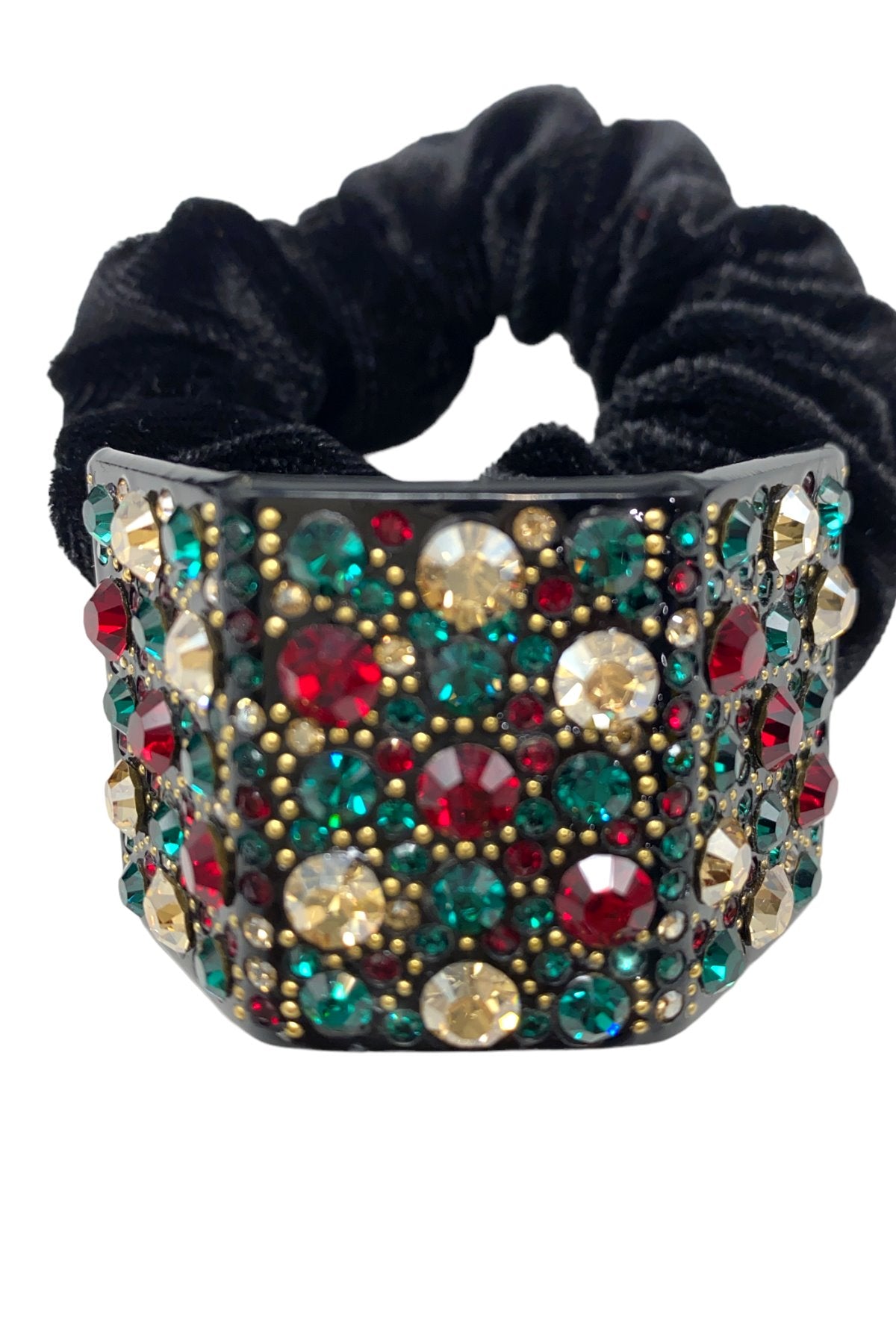 Geometric Decorative Ponytail Holder Hair Accessorie Soho Style