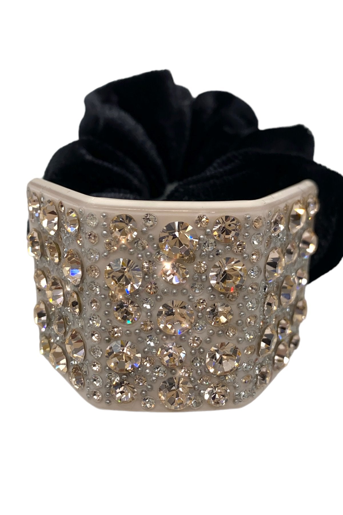 Geometric Decorative Ponytail Holder Hair Accessorie Soho Style