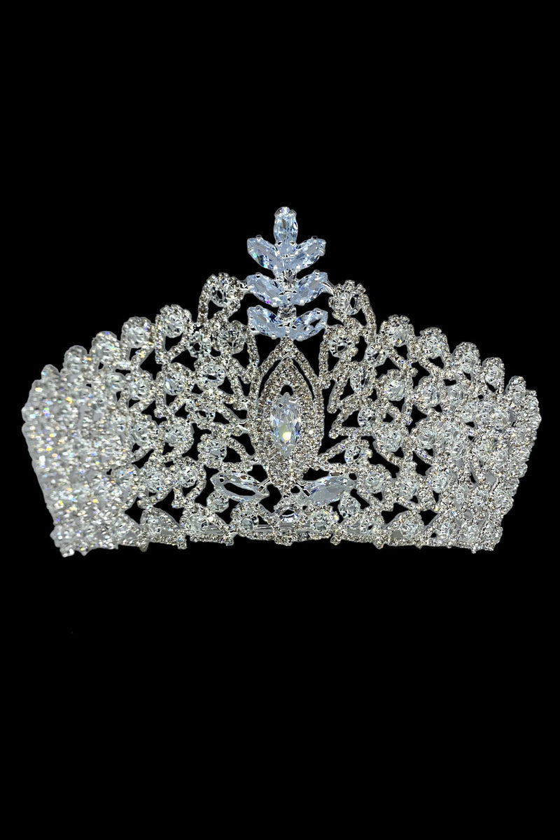 Crystal Hair Crown Wedding Sale