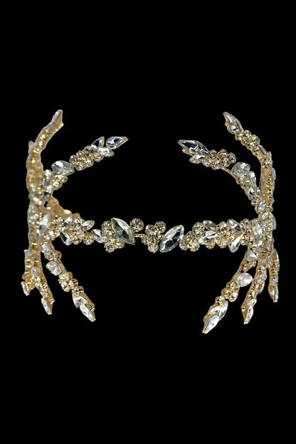 Tri Blooming Headpiece Wedding Sale