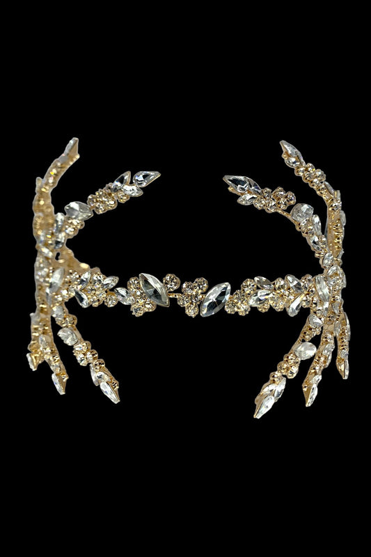 Tri Blooming Headpiece Wedding Sale