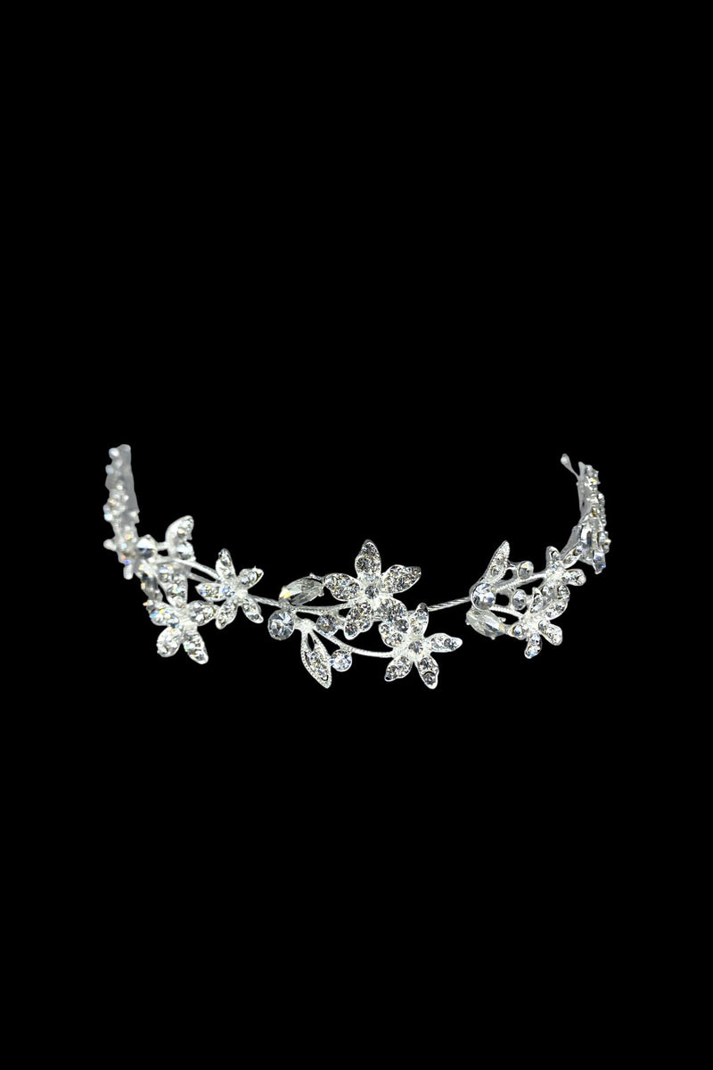 Lily Crystal Headband Wedding Sale