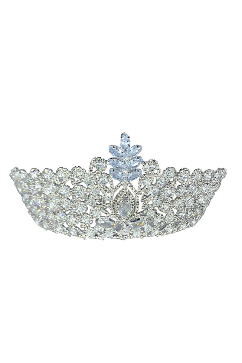 Crystal Hair Crown Wedding Sale