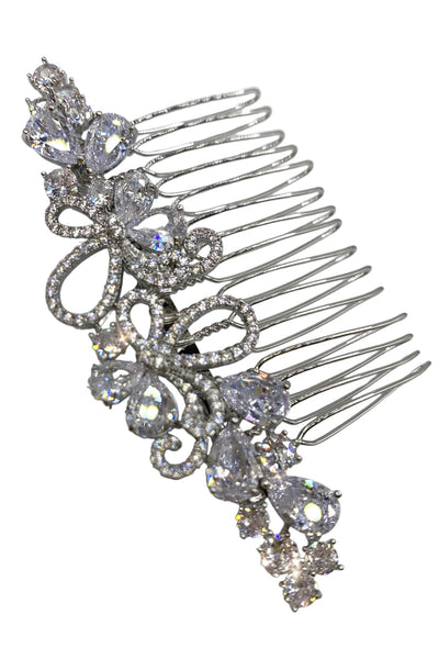 Abstract Flower Comb
