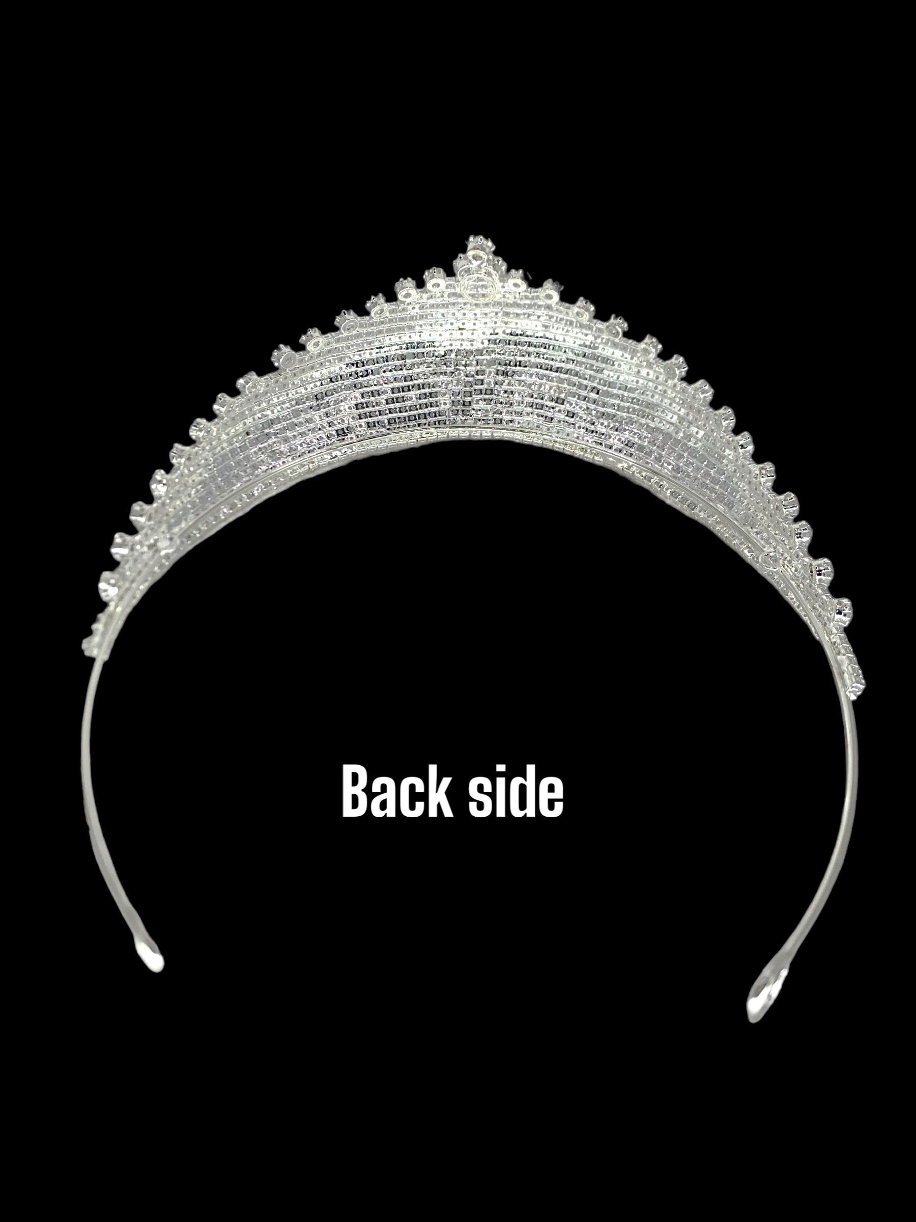 Jewel Hair Crown Wedding Sale