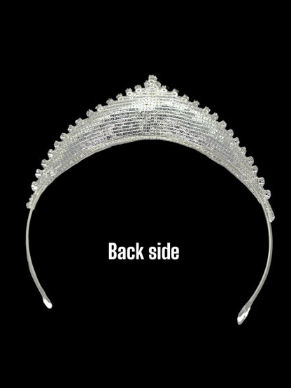 Jewel Hair Crown Wedding Sale