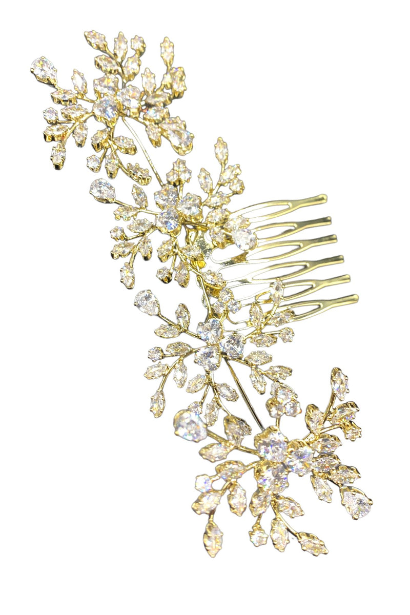 Baby's-breath Crystal Comb Wedding Sale