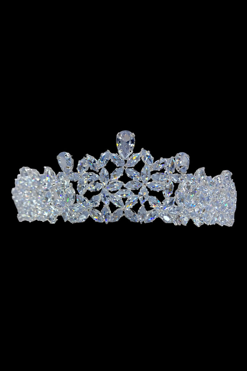 Lorelei Crystal Crown Wedding Sale