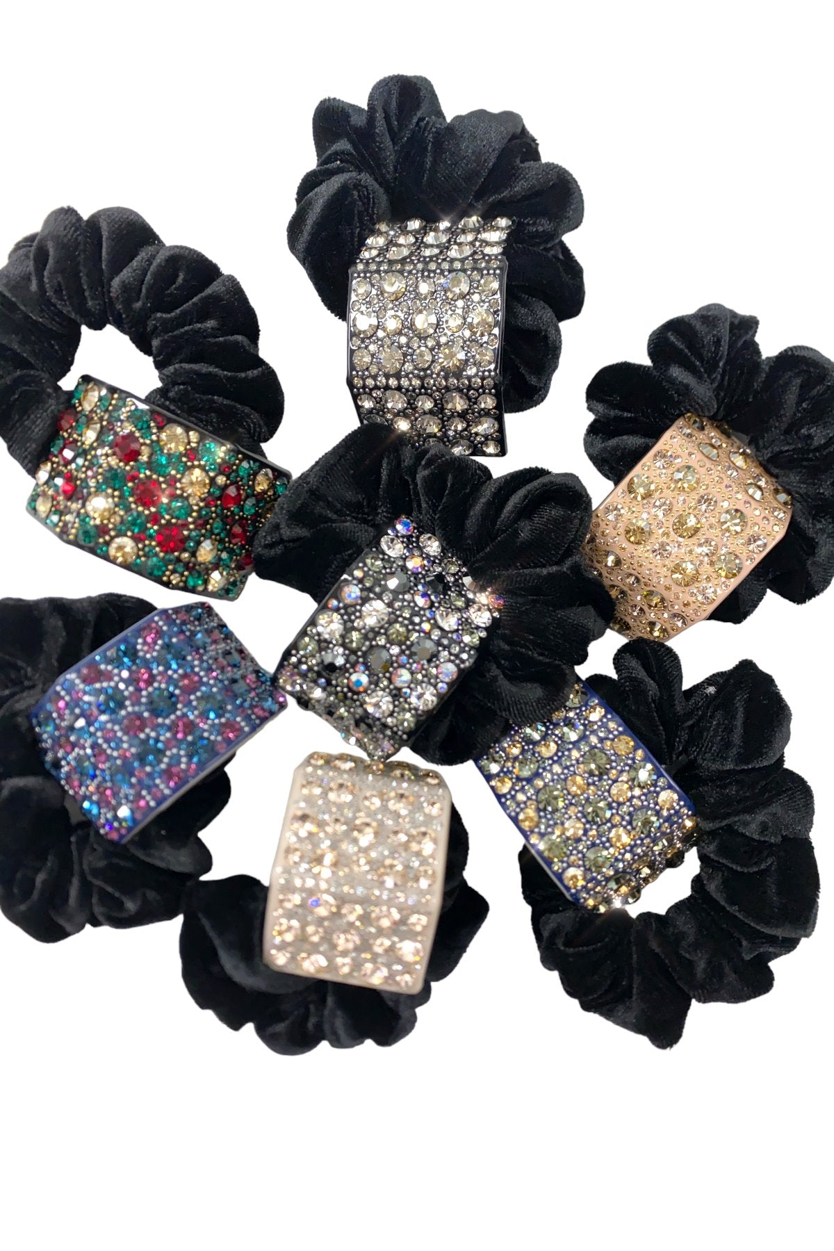 Geometric Decorative Ponytail Holder Hair Accessorie Soho Style