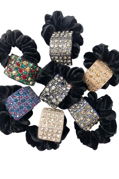Geometric Decorative Ponytail Holder Hair Accessorie Soho Style