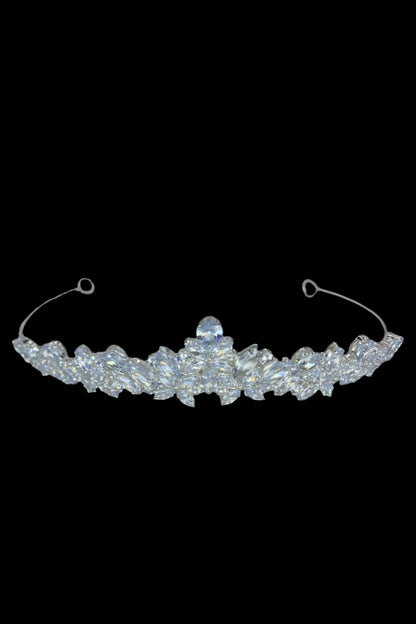 Icy Flower Tiara Wedding Sale