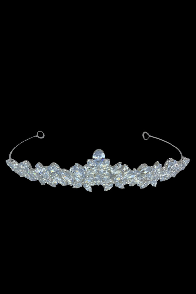 Icy Flower Tiara Wedding Sale