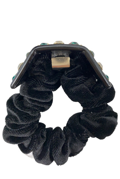 Geometric Decorative Ponytail Holder Hair Accessorie Soho Style