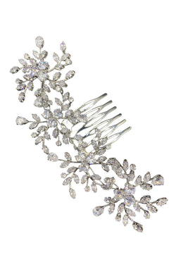 Baby's-breath Crystal Comb Wedding Sale