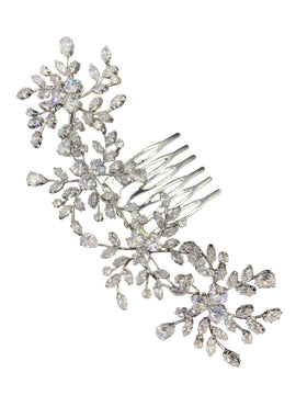 Baby's-breath Crystal Comb